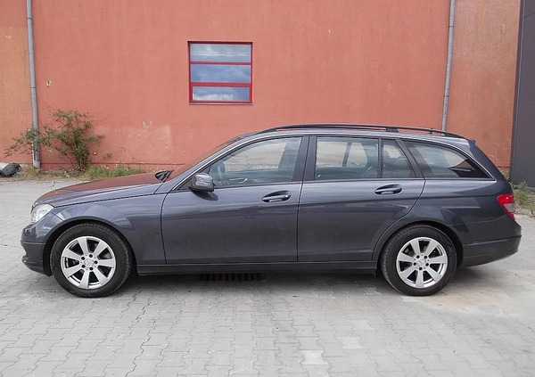 Mercedes-Benz Klasa C cena 25900 przebieg: 232000, rok produkcji 2009 z Mielec małe 277